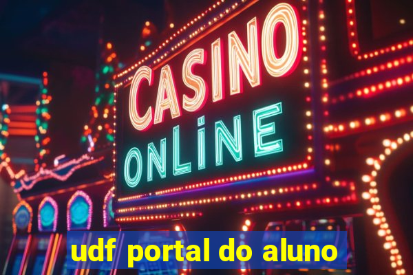 udf portal do aluno